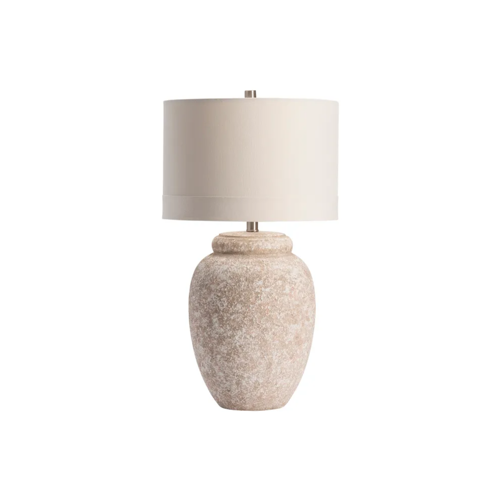 Dune Textured Ceramic Table Lamp (S/2)