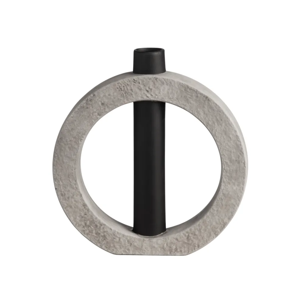 Crosby Round Sculptural Vase