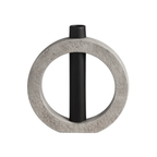 Crosby Round Sculptural Vase