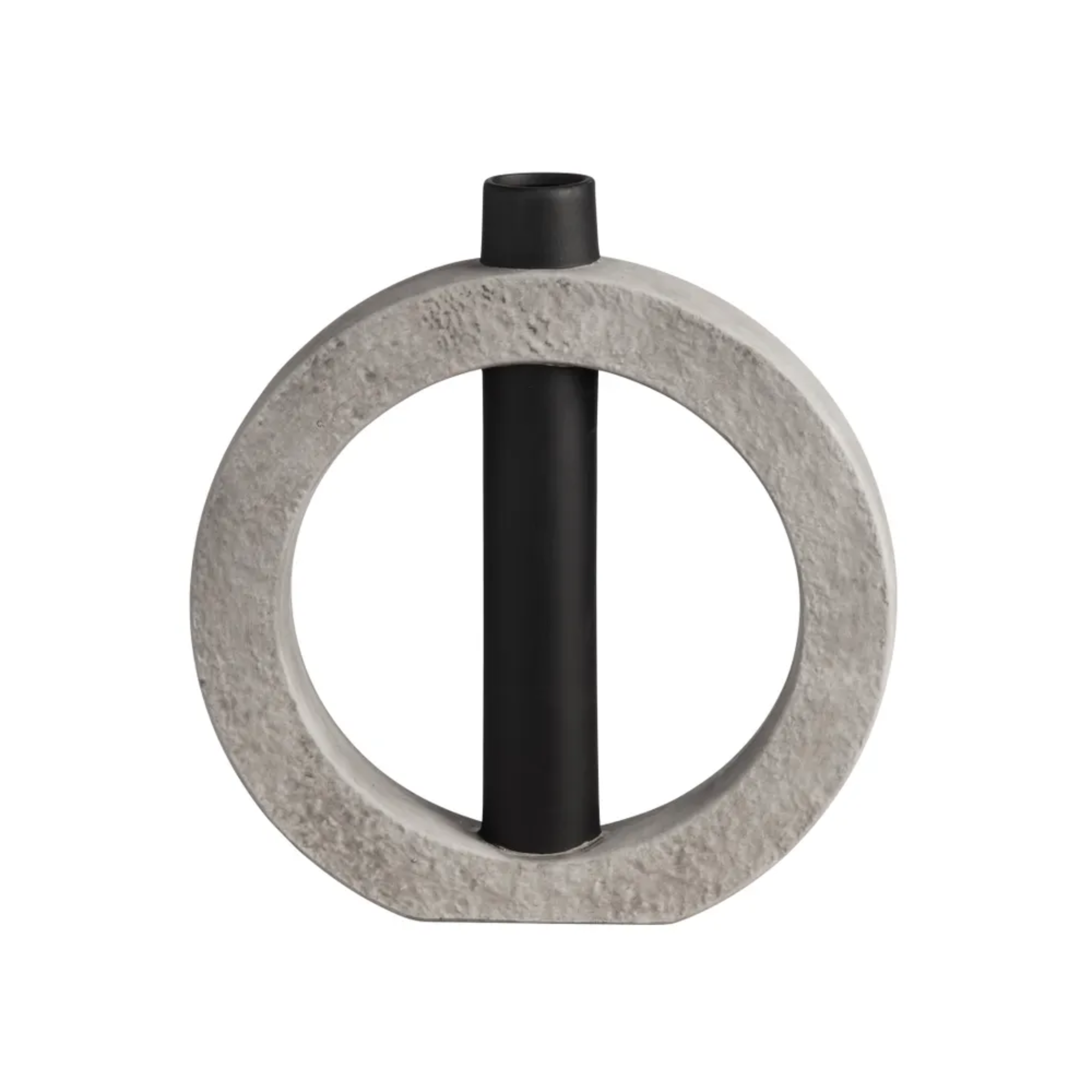 Crosby Round Sculptural Vase