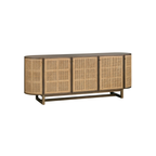 Domingo Cane Front Sideboard