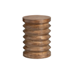 Kempsey Sculpted Accent Table
