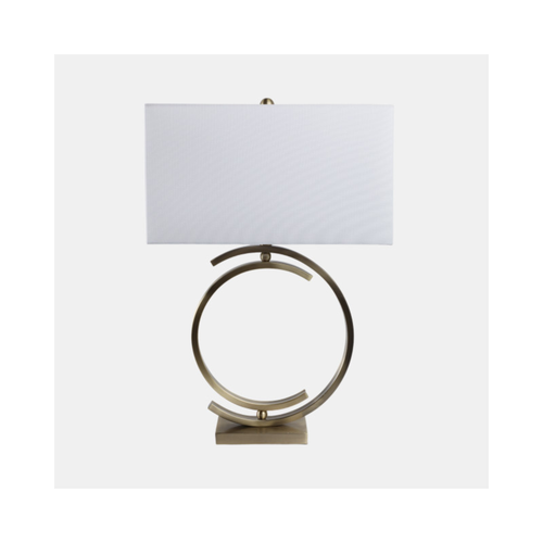 Arden Halo Metal Table Lamp