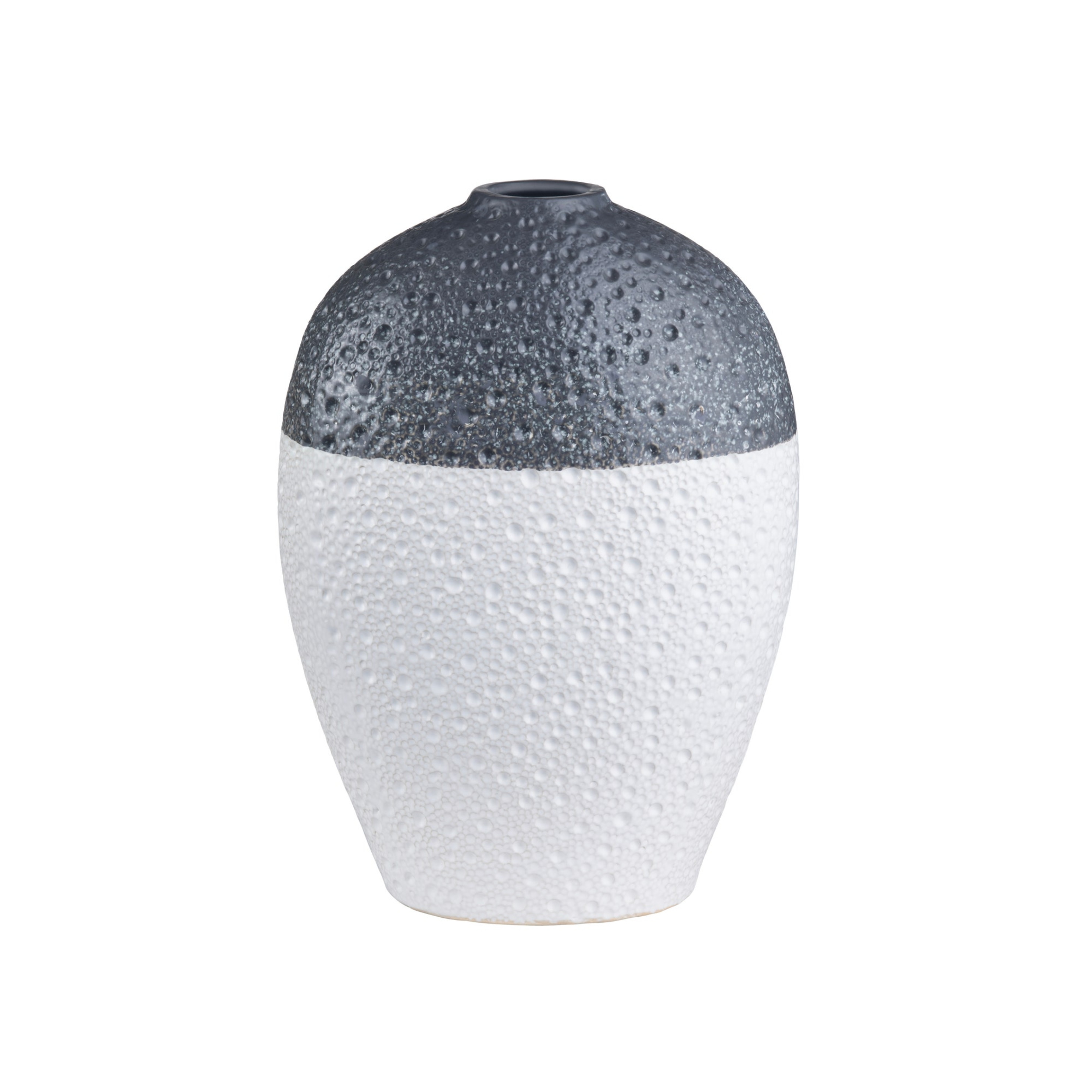 Silas Coastal Textured Vase
