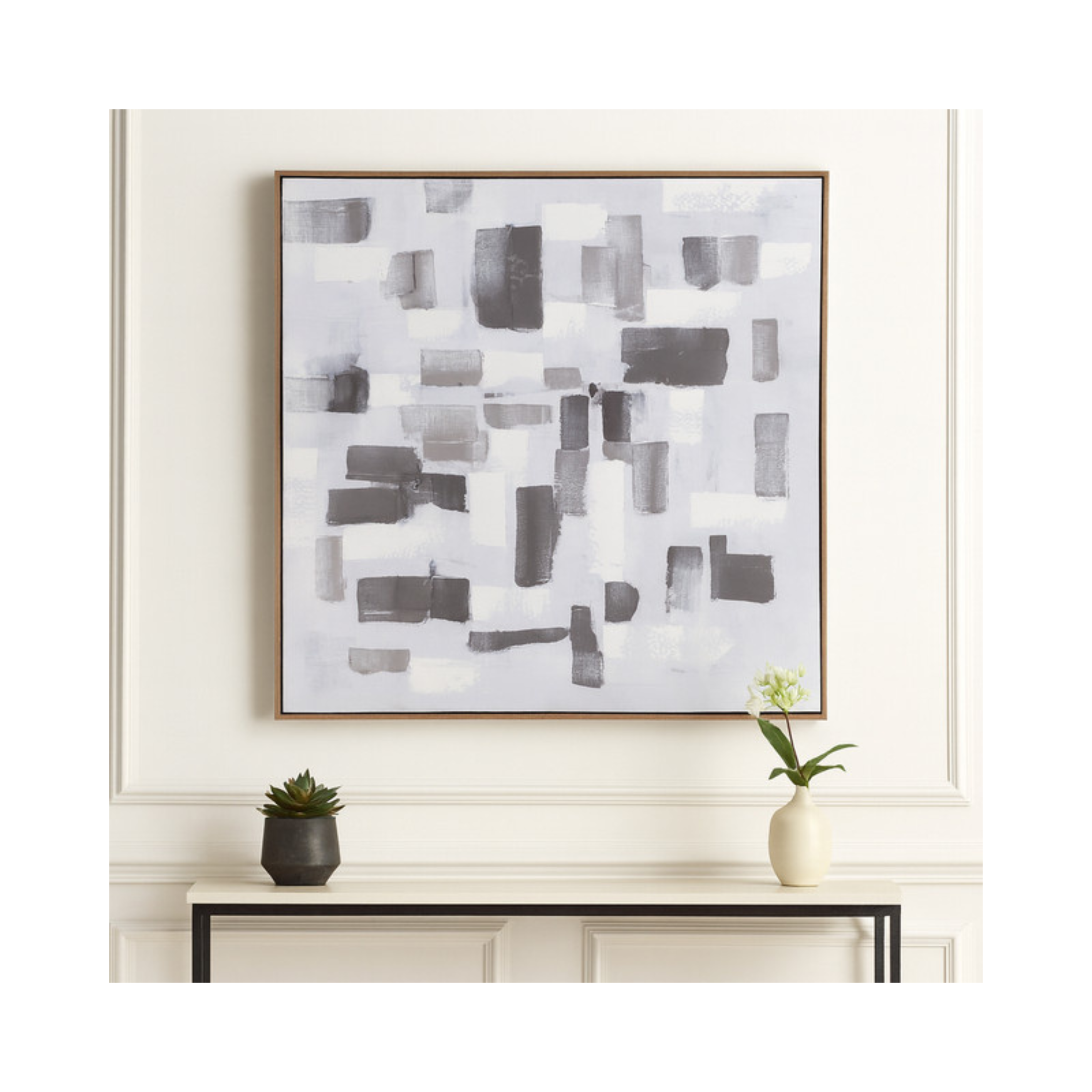 Terra Abstract Canvas