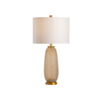 Kiran Cream Glass Table Lamp (S/2)