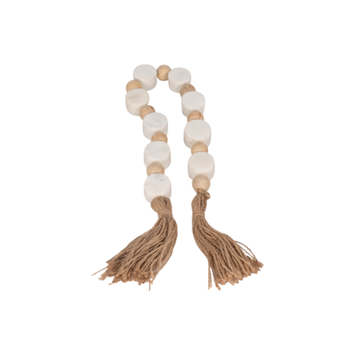 Alvara Marble Bead Garland