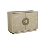 Westhaven Natural Wood Two-Door Cabinet