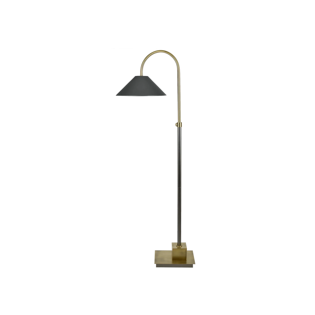 Milano Modern Metal Floor Lamp