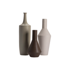Zen Harmony Bottle Vase Set (S/3)
