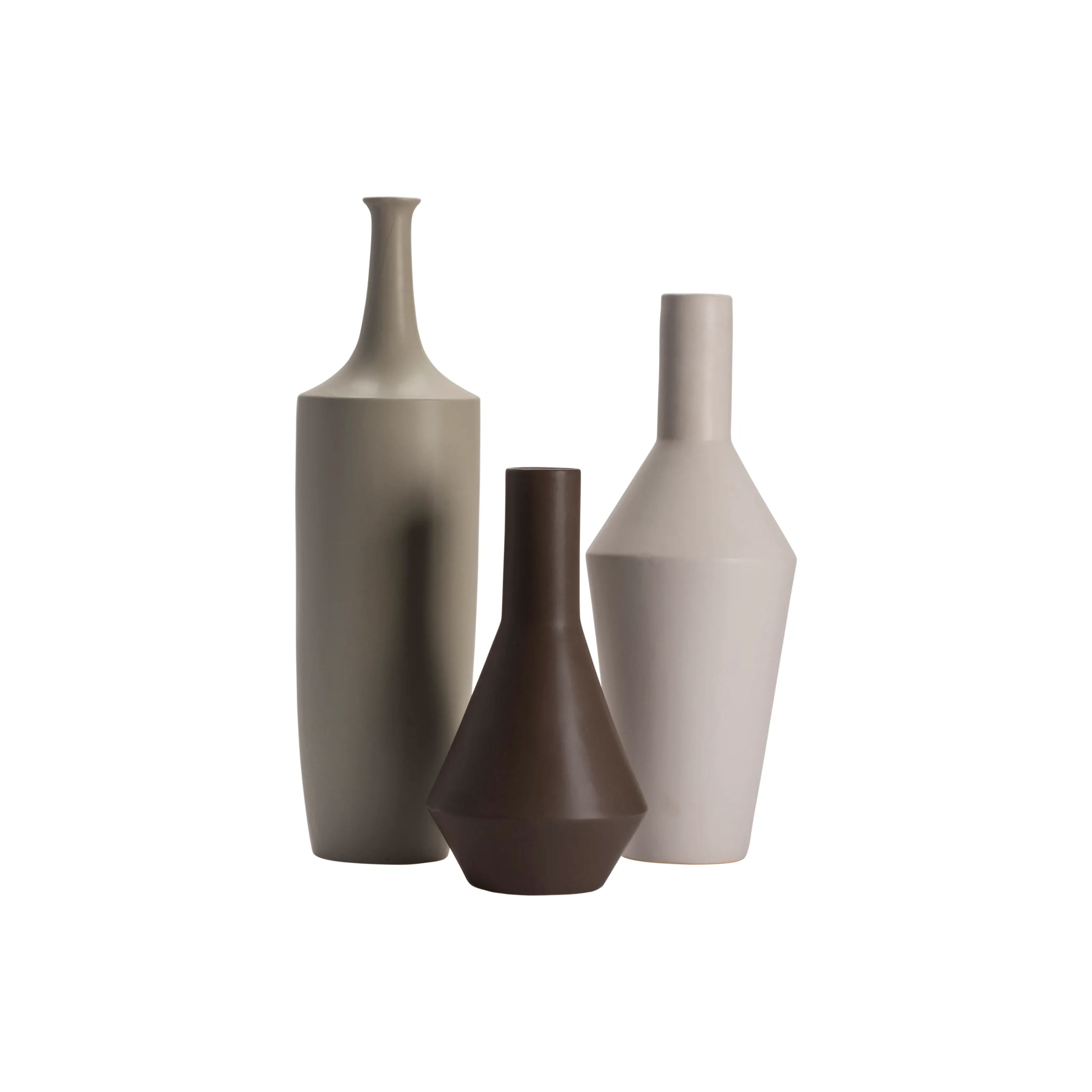 Zen Harmony Bottle Vase Set (S/3)