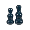 Midnight Ardell Vases (S/2)