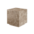 Montera Marble Cube Table