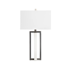 Wylie Alabaster Column Table Lamp