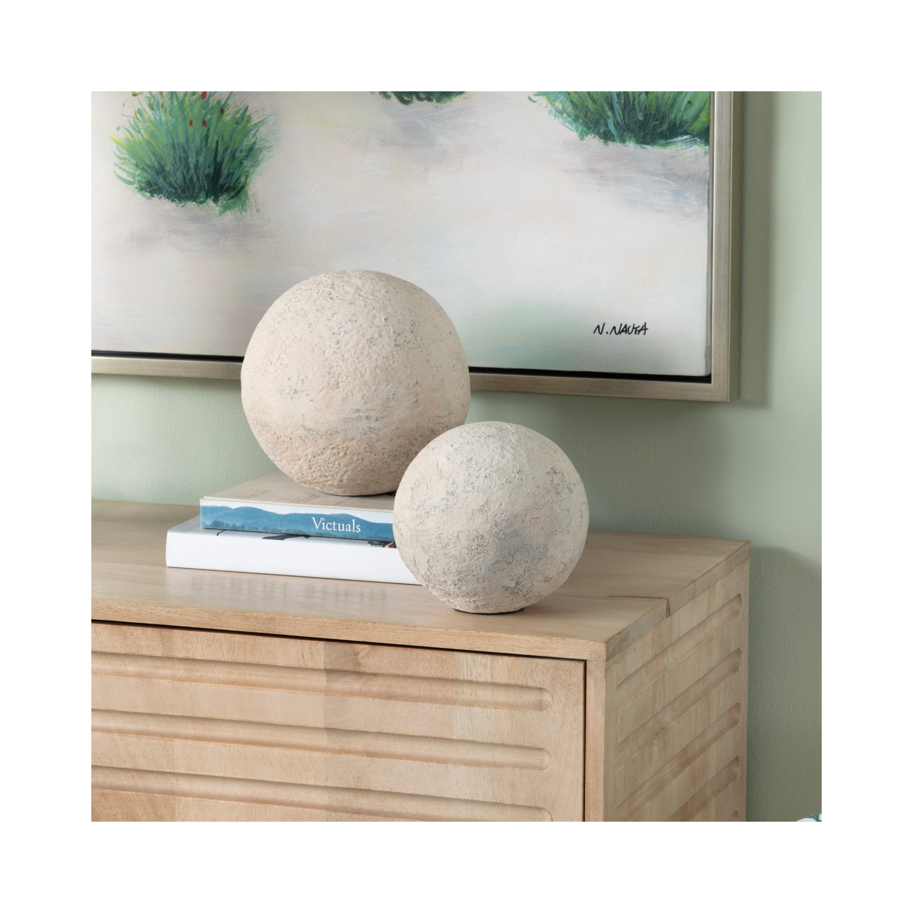 Crew Textured Sphere Set