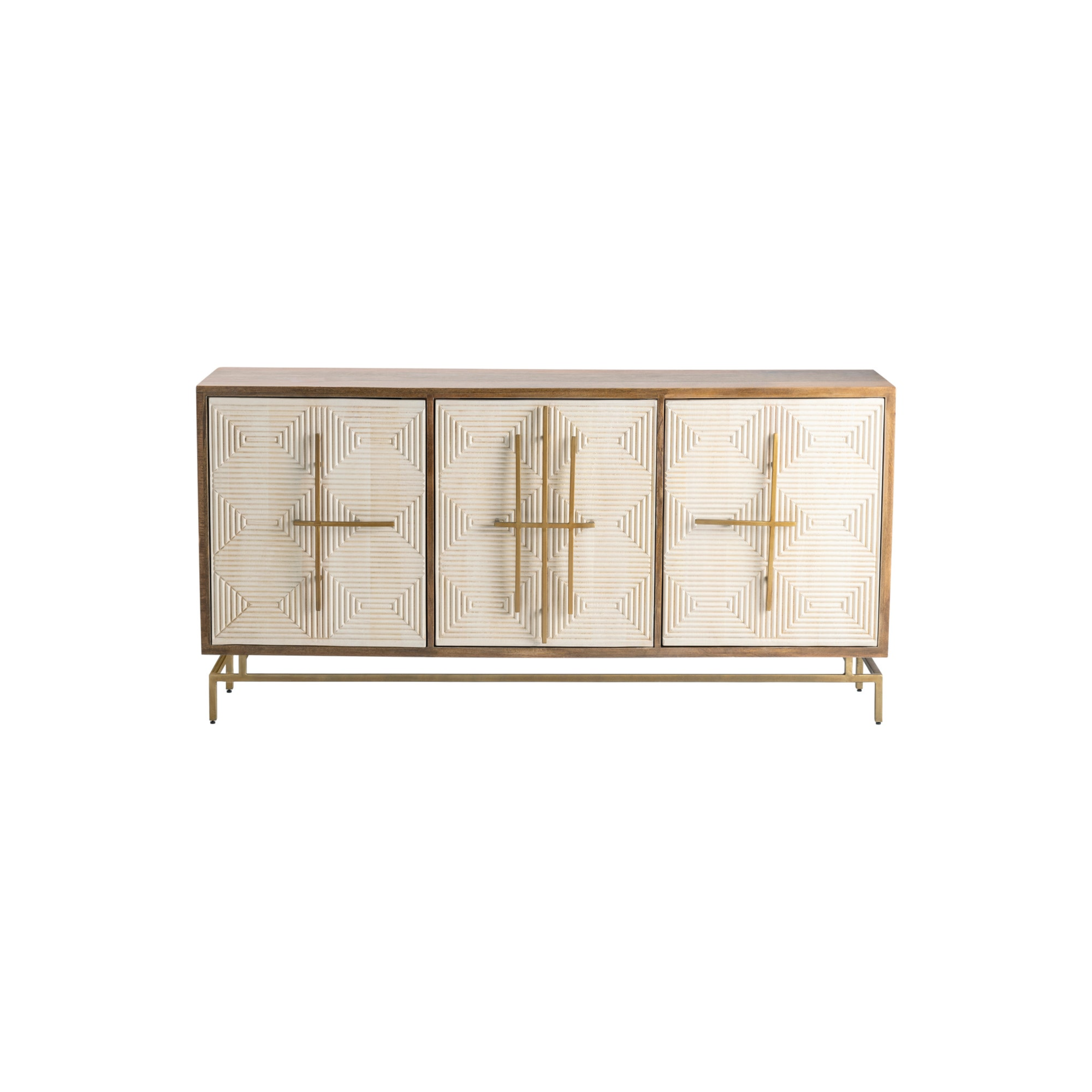 Rembrandt Pattern Door Sideboard