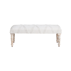 South Wales Cotton Tufted Bench