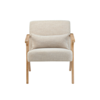Vance Linen Blend Accent Chair