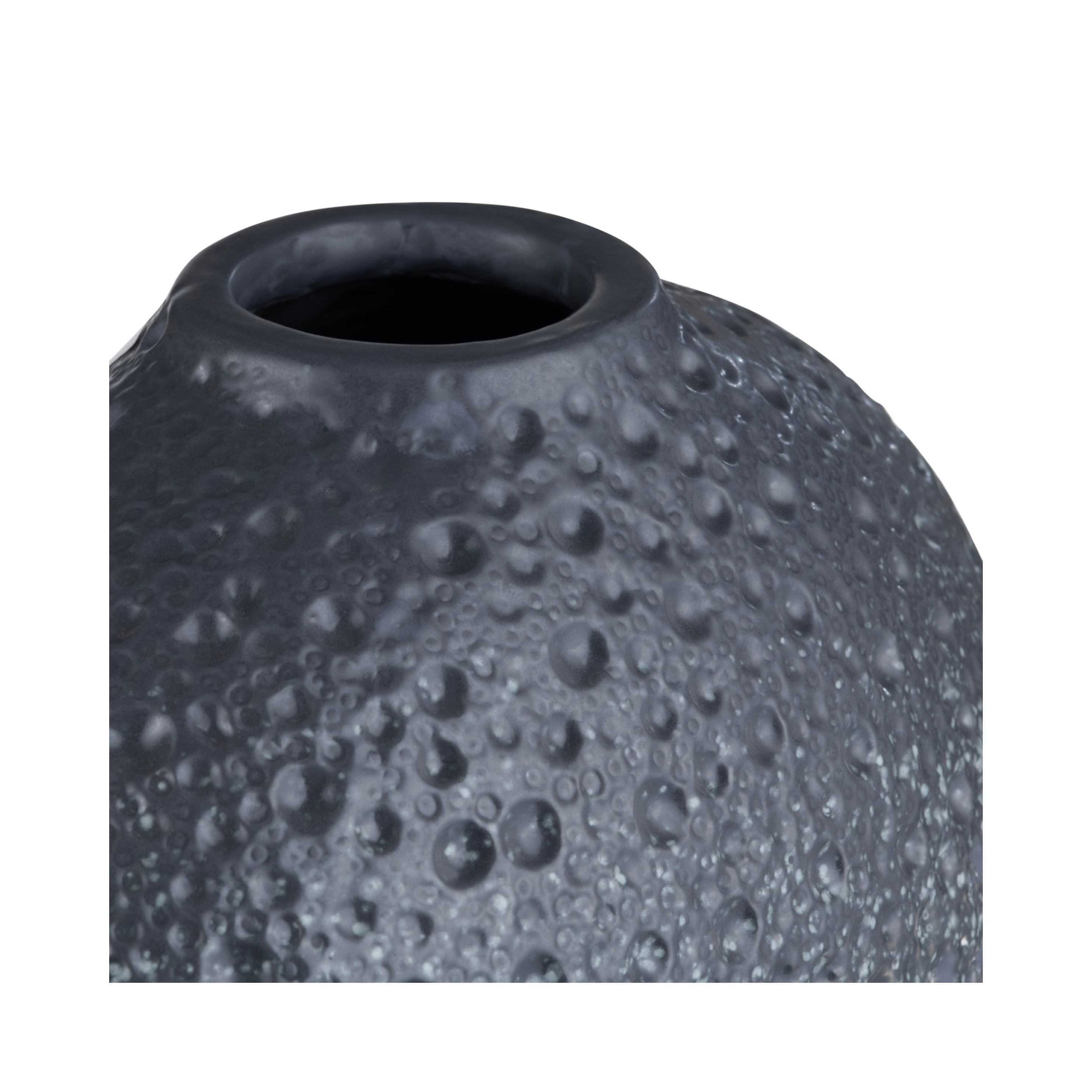 Silas Coastal Textured Vase