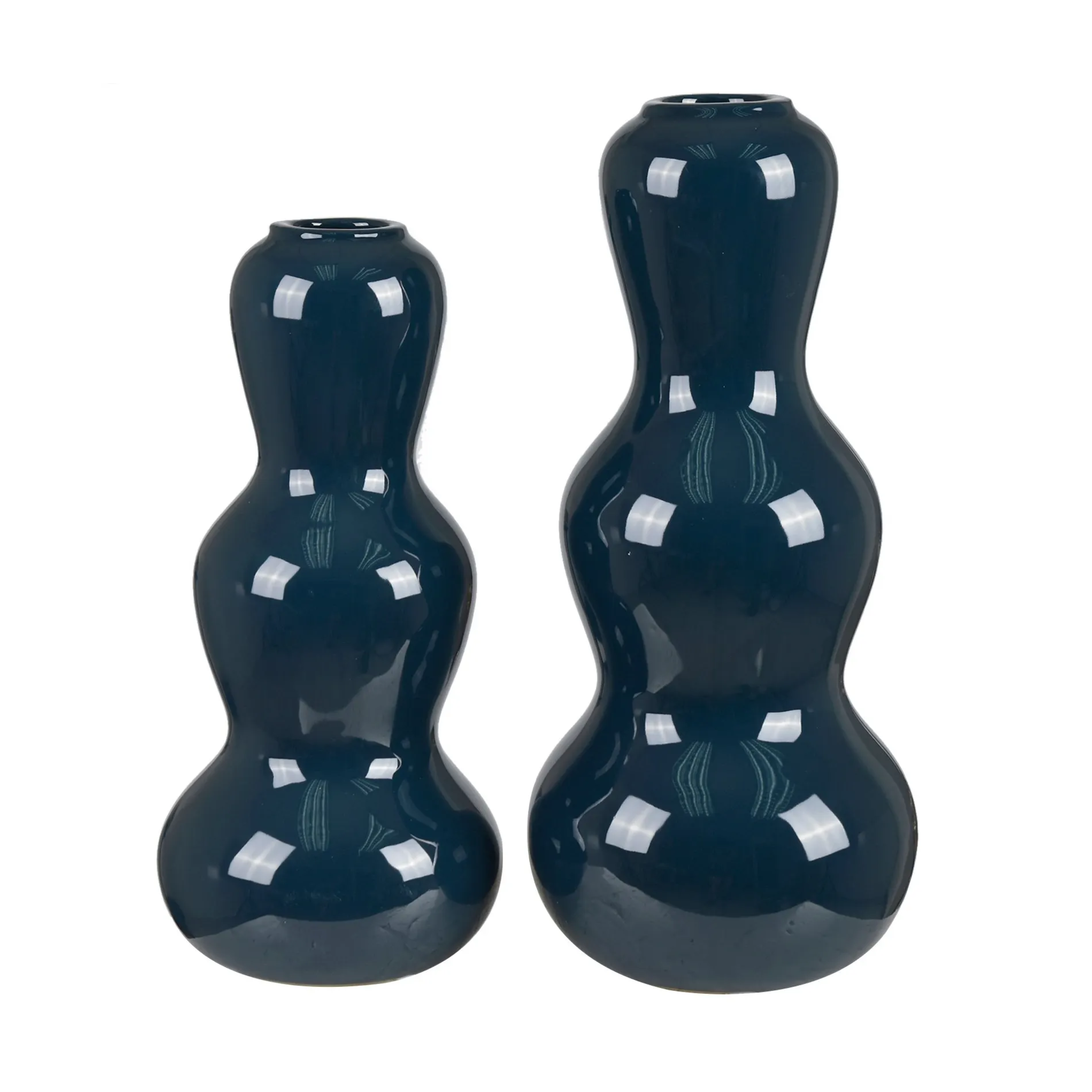 Midnight Ardell Vases (S/2)