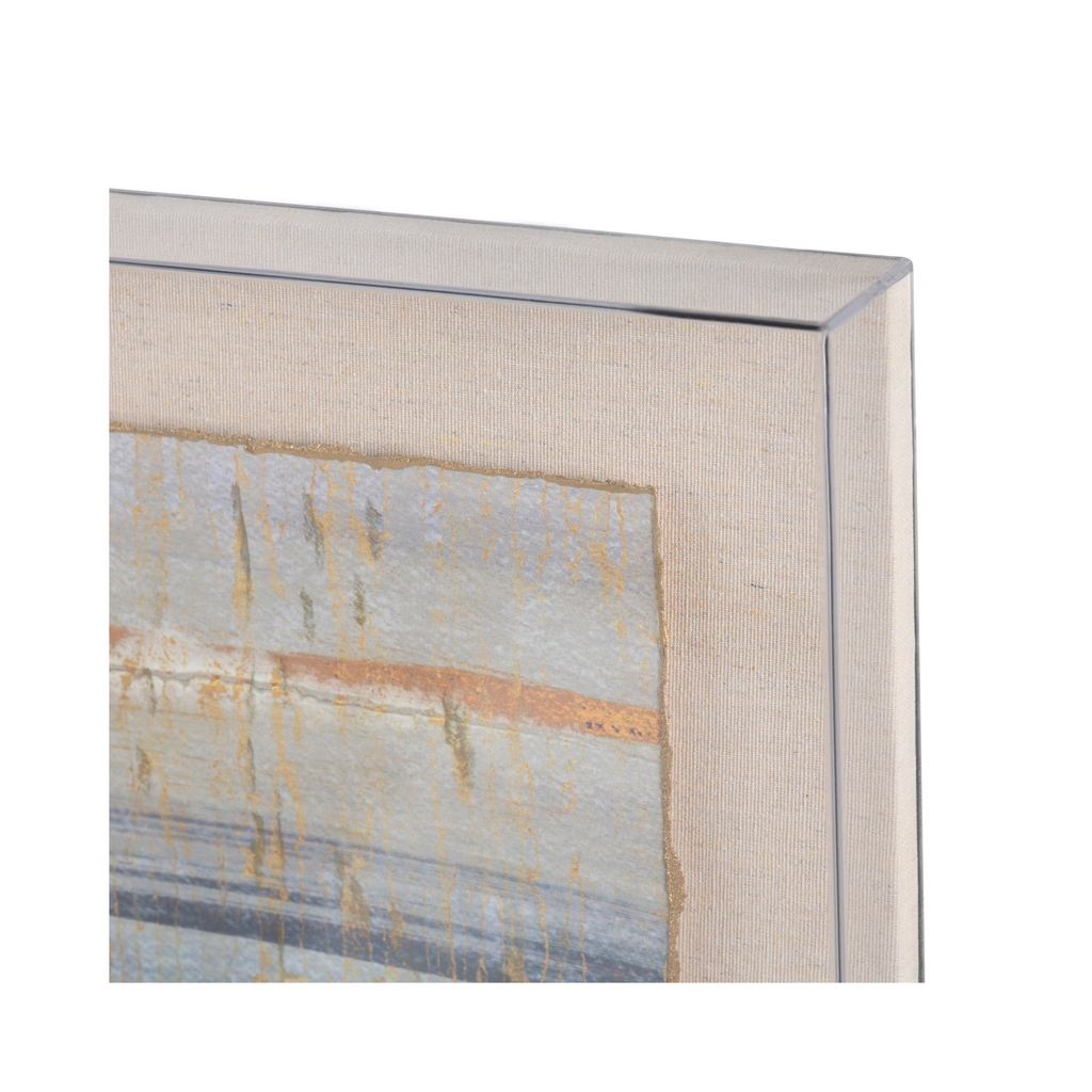 Hanson Textured Neutral Abstract Wall Art