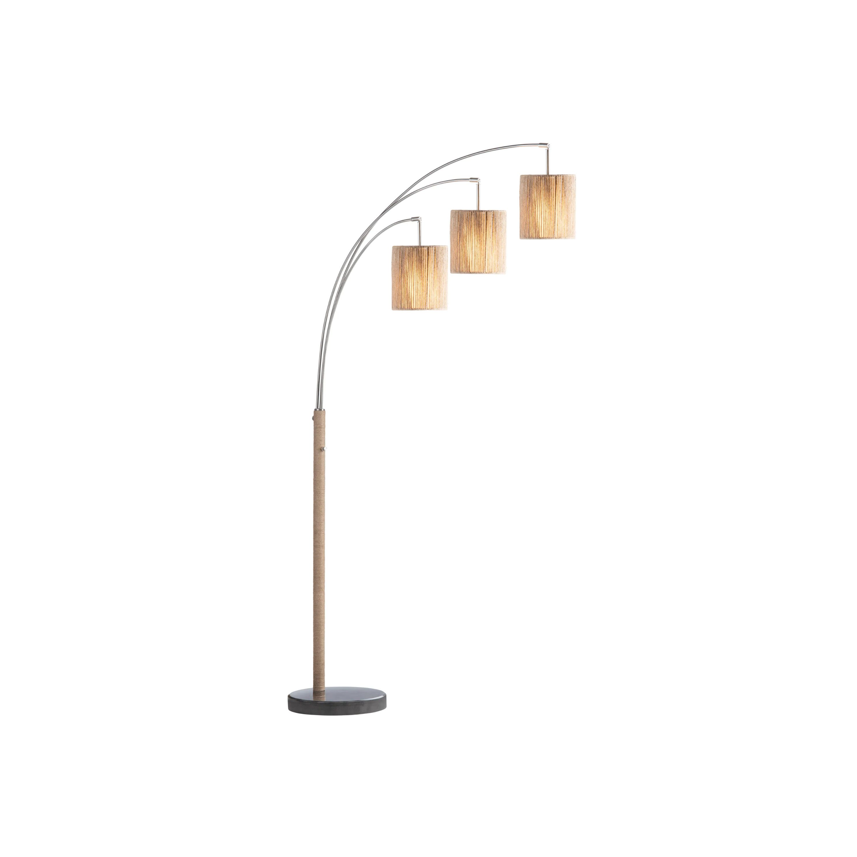 Farrah Arched Multi-Light Floor Lamp