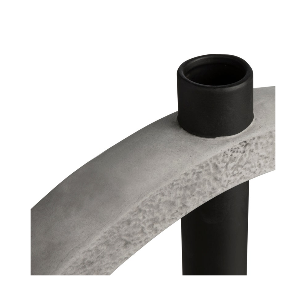 Crosby Round Sculptural Vase