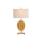Galveston Gold Sculptural Table Lamp