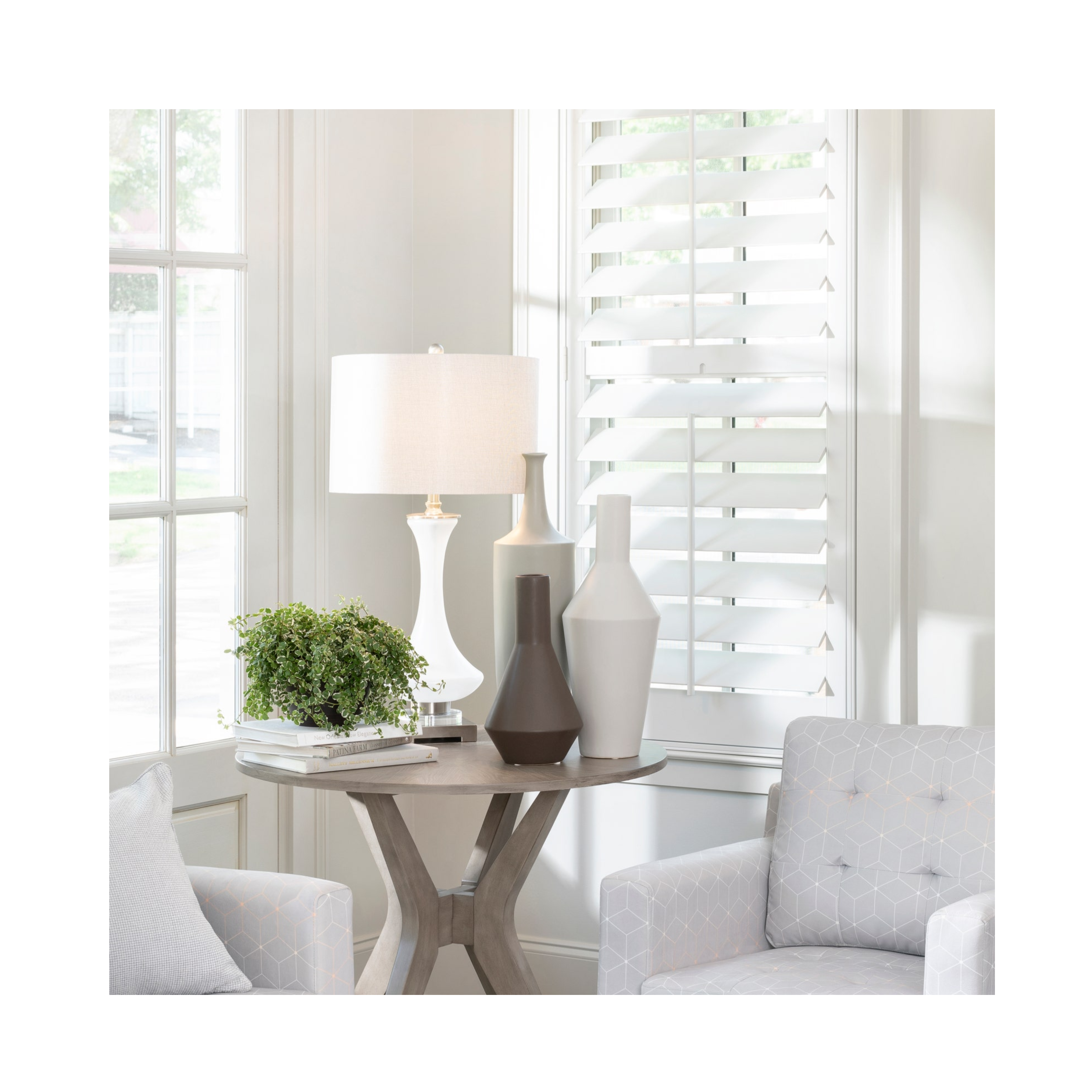 Zen Harmony Bottle Vase Set (S/3)