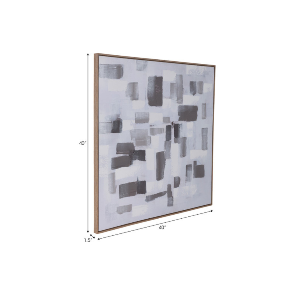 Terra Abstract Canvas