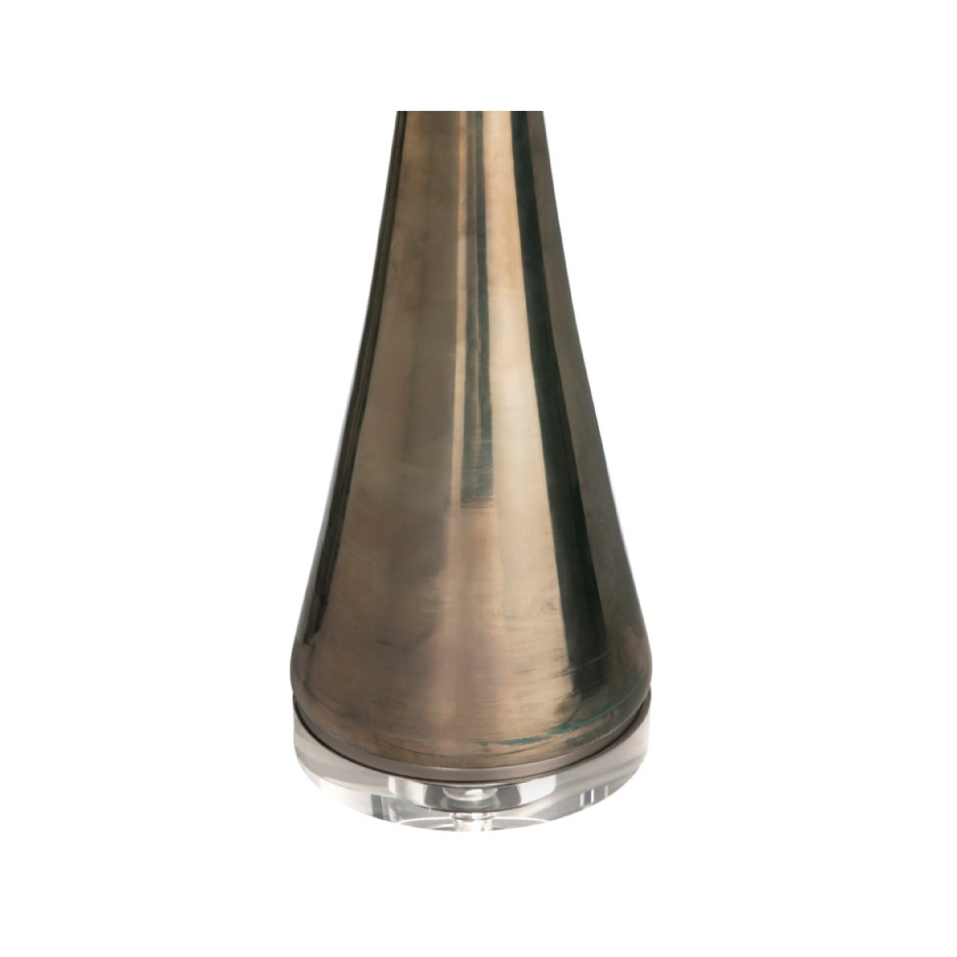 Lira Mirror Glass Pull-Chain Table Lamp