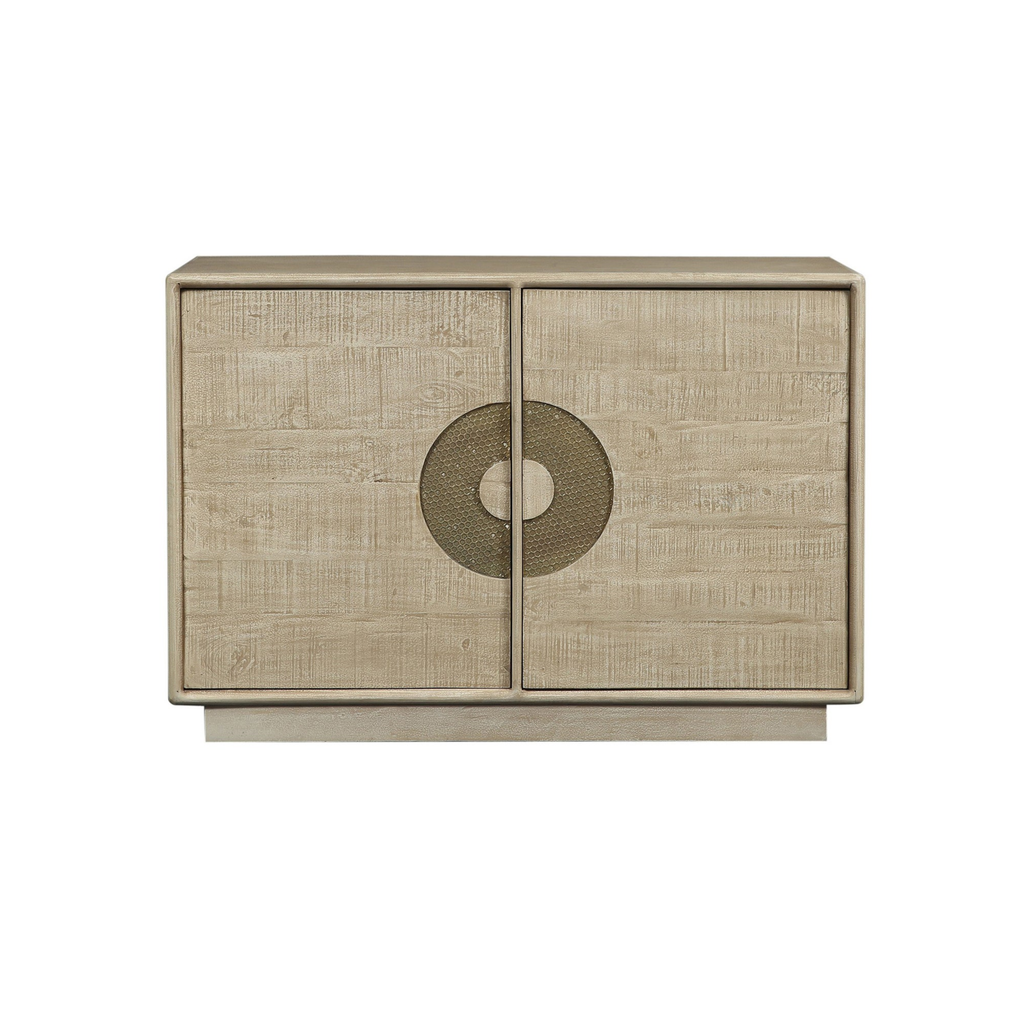 Westhaven Natural Wood Two-Door Cabinet