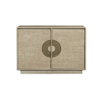 Westhaven Natural Wood Two-Door Cabinet