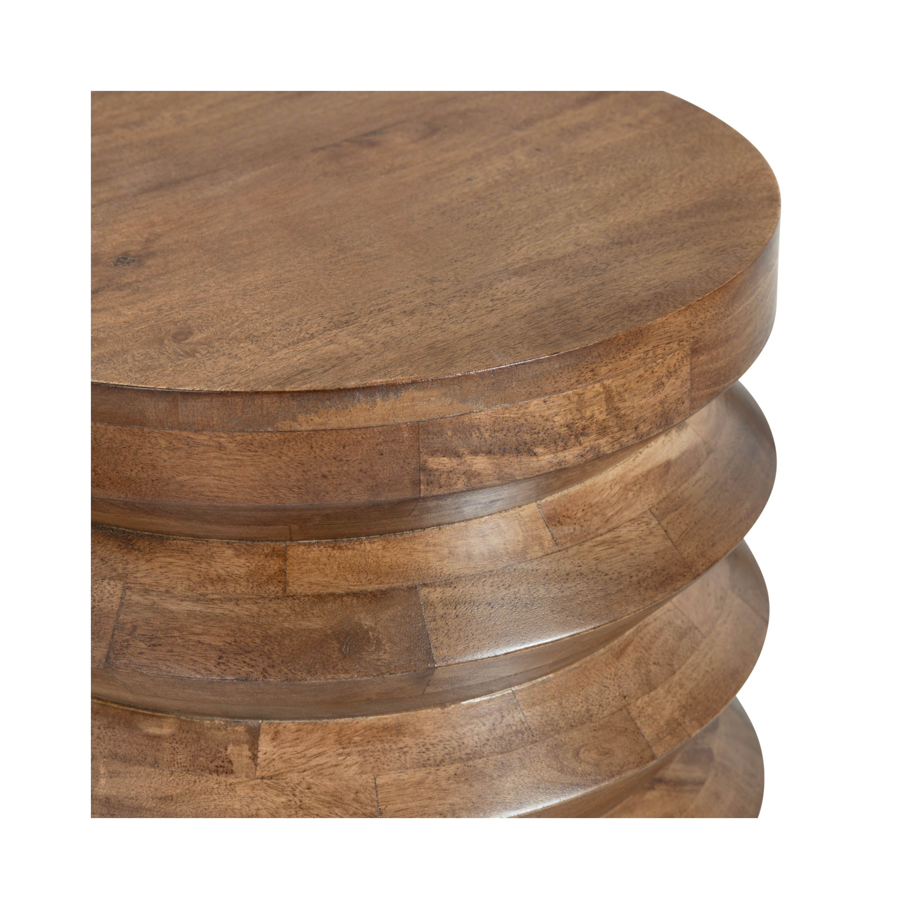 Kempsey Sculpted Accent Table