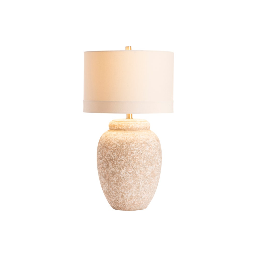 Dune Textured Ceramic Table Lamp (S/2)