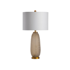 Kiran Cream Glass Table Lamp (S/2)