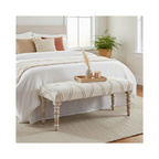 South Wales Cotton Tufted Bench