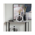 Crosby Round Sculptural Vase