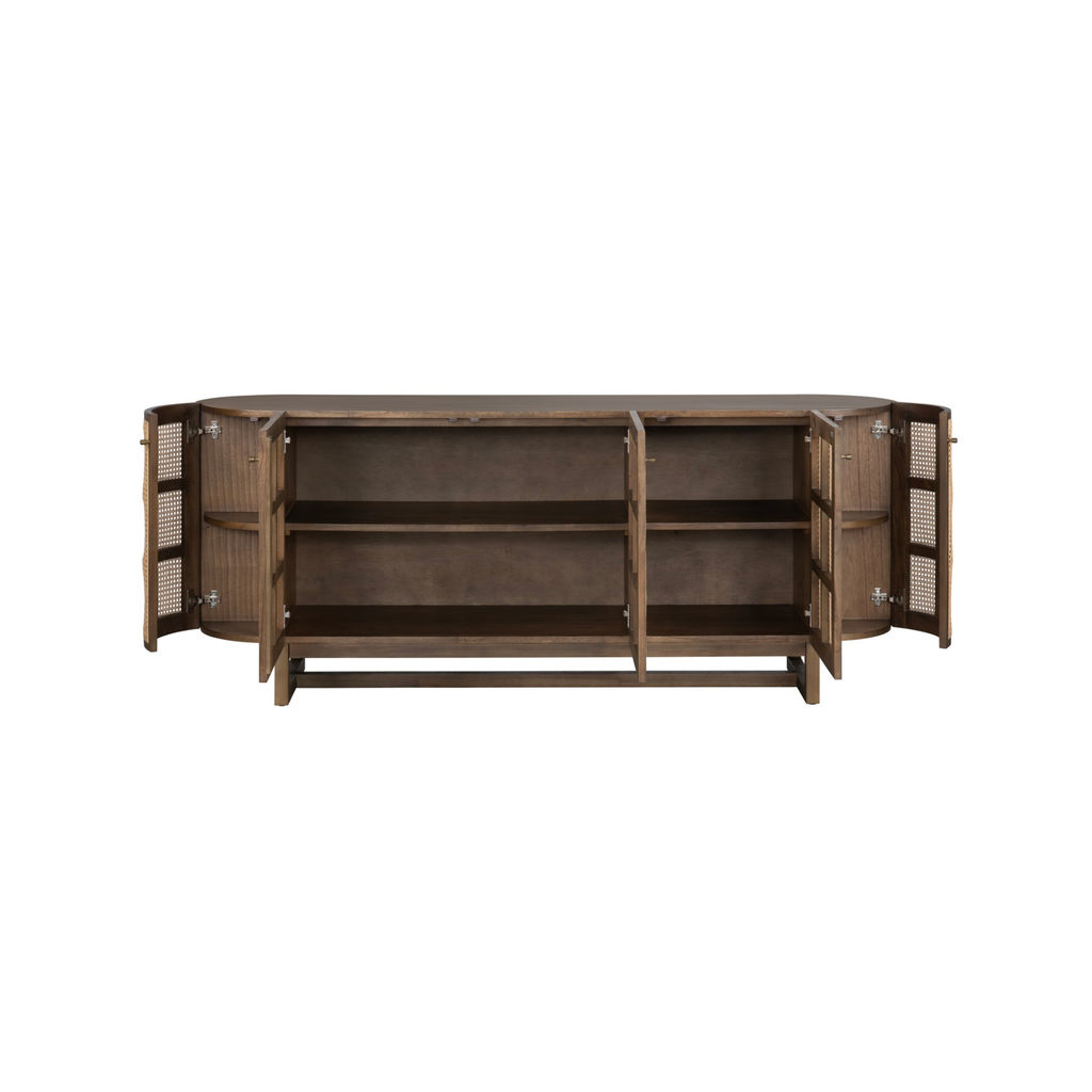 Domingo Cane Front Sideboard