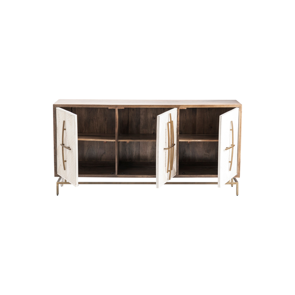Rembrandt Pattern Door Sideboard