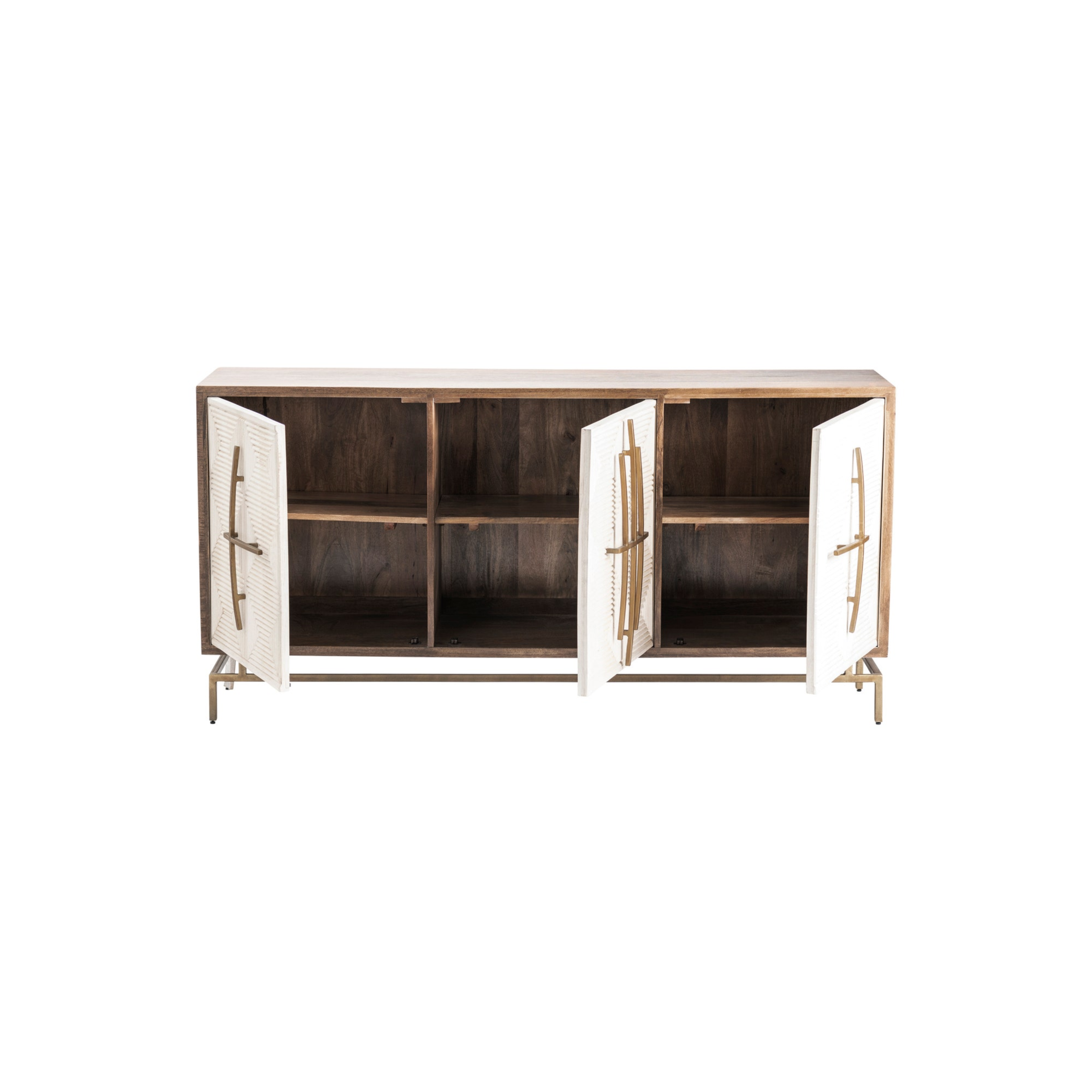 Rembrandt Pattern Door Sideboard