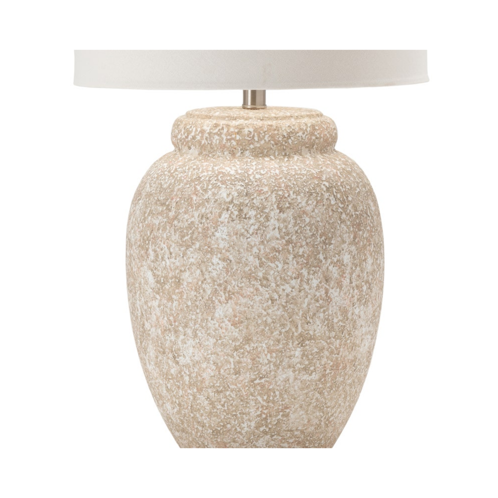 Dune Textured Ceramic Table Lamp (S/2)