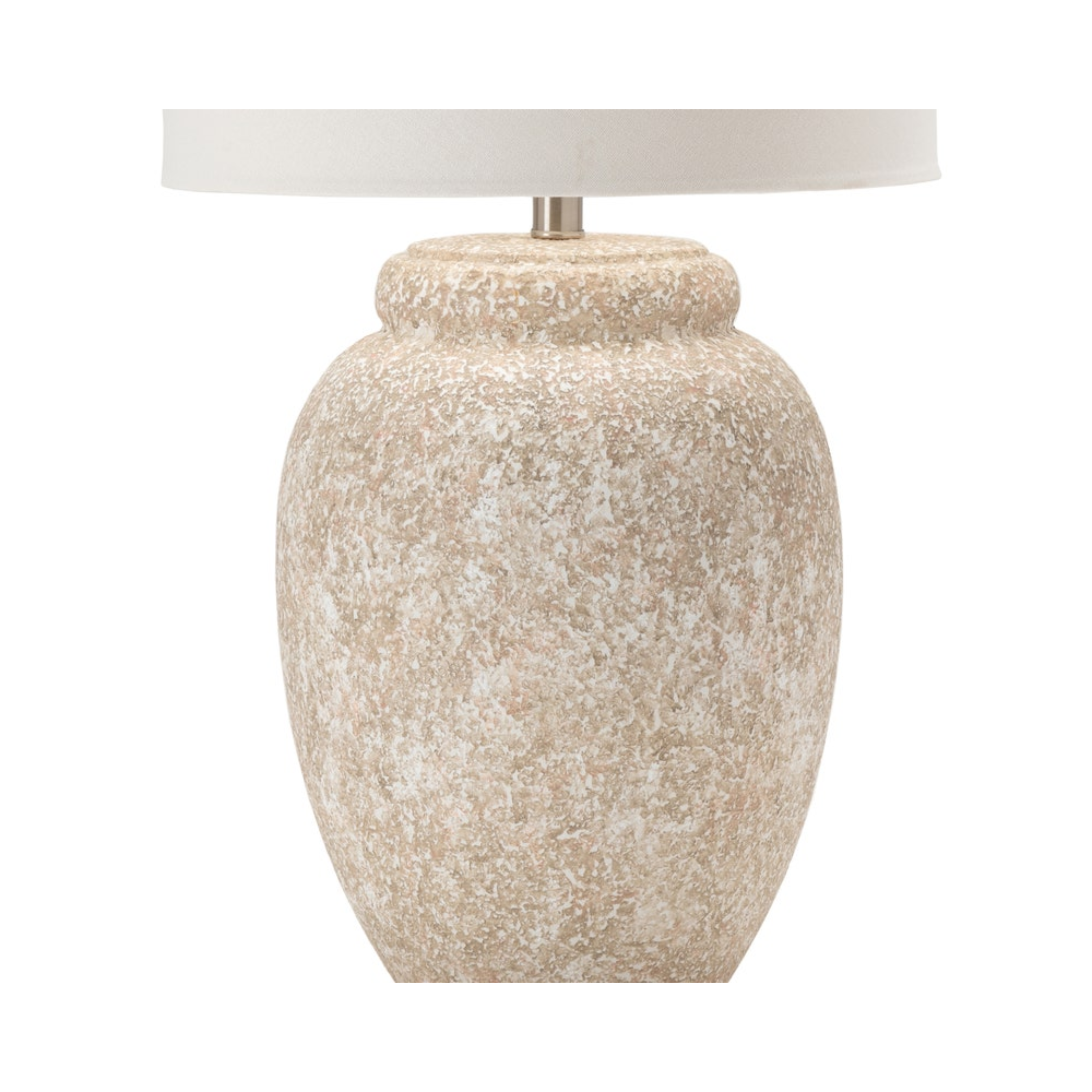 Dune Textured Ceramic Table Lamp (S/2)