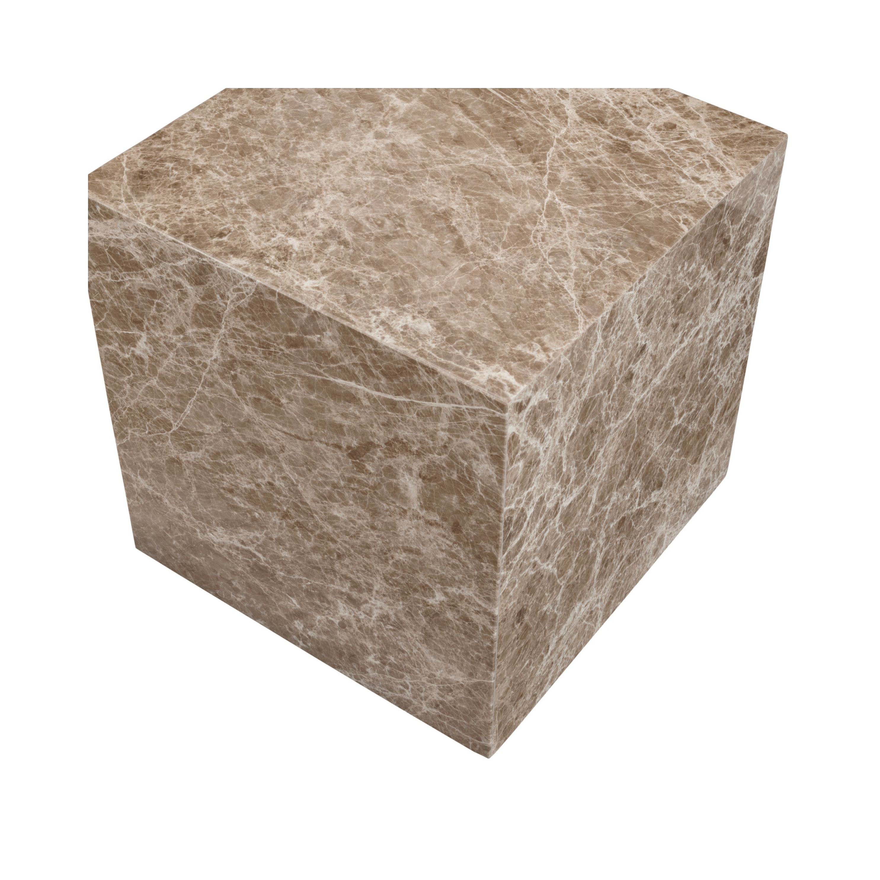 Montera Marble Cube Table