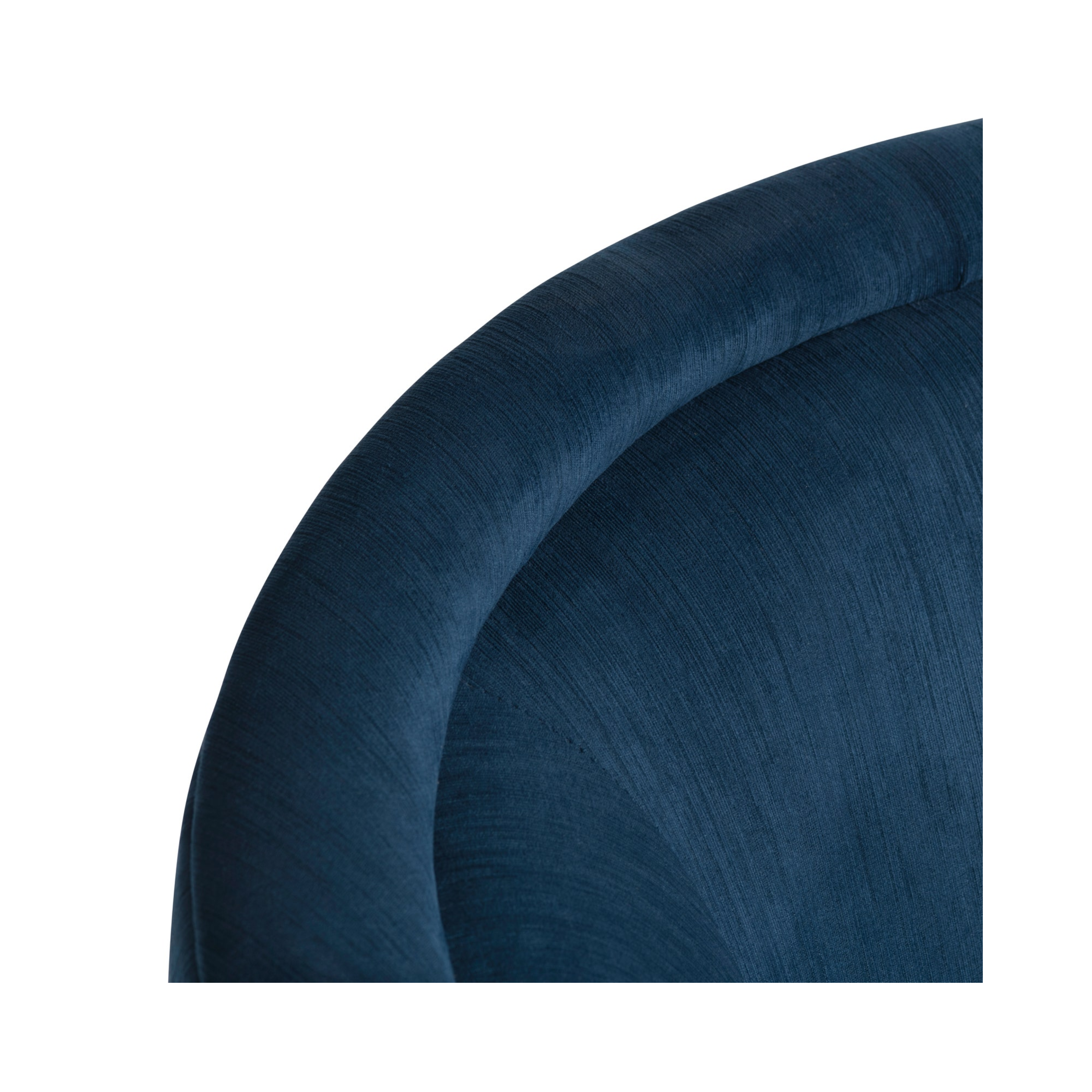 Sergovia Marino Blue Upholstered Armchair