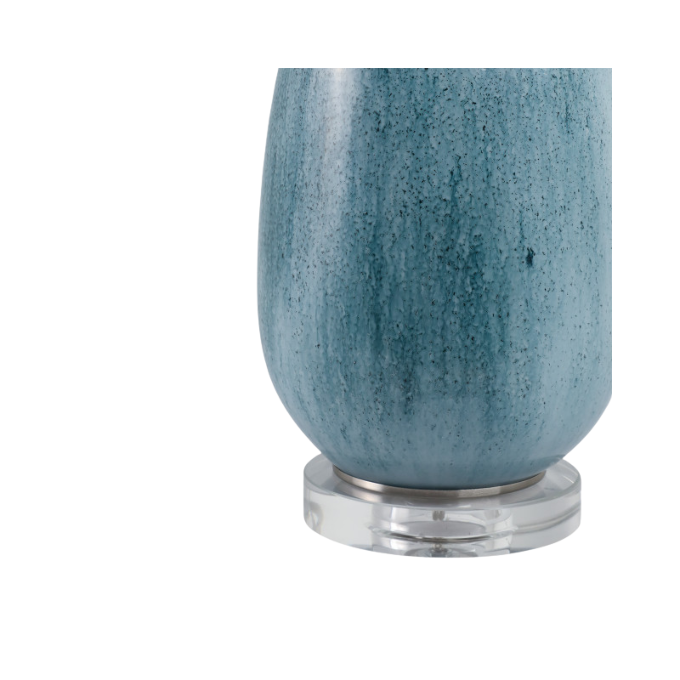 Maris Azure Ceramic Table Lamp