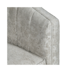 Sutton Champagne Velvet Accent Chair