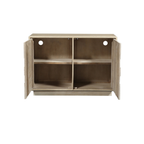 Westhaven Natural Wood Two-Door Cabinet