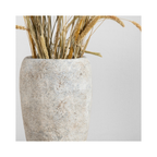 La Palata Textured Cement Vase Set (S/2)