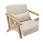 Vance Linen Blend Accent Chair